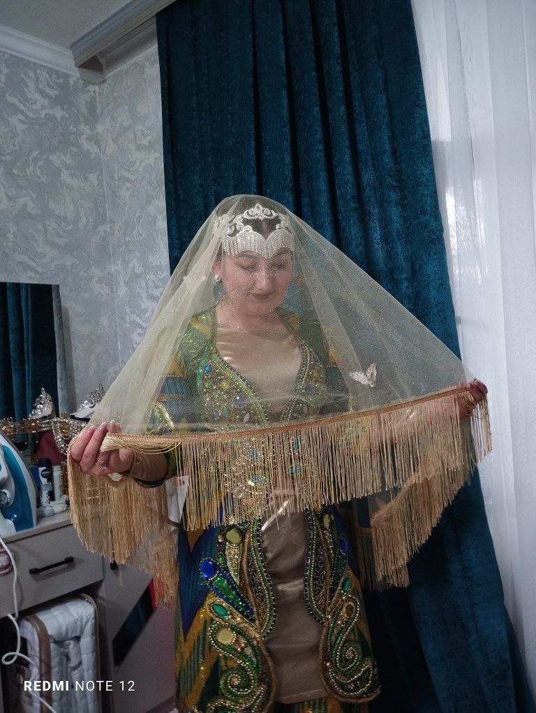 Келин салом платье