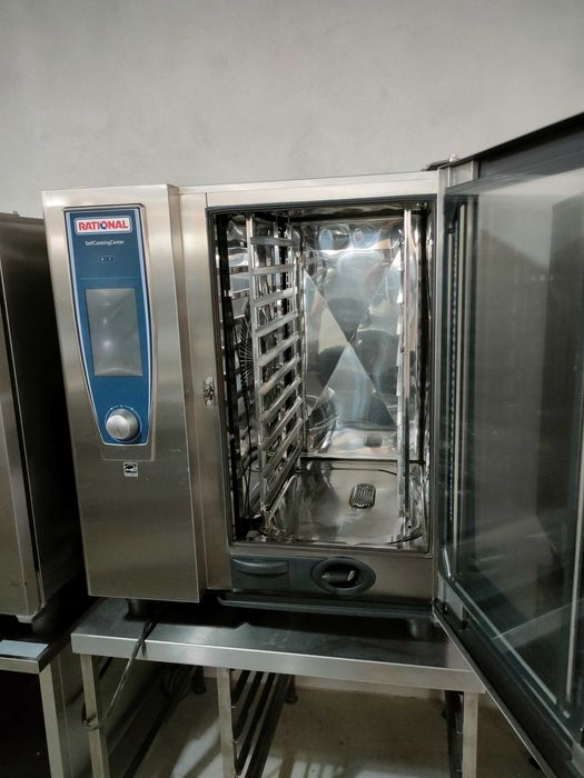 Cuptor Convectie 10 tavi Rational SelfCooking - Electrice si Gaz