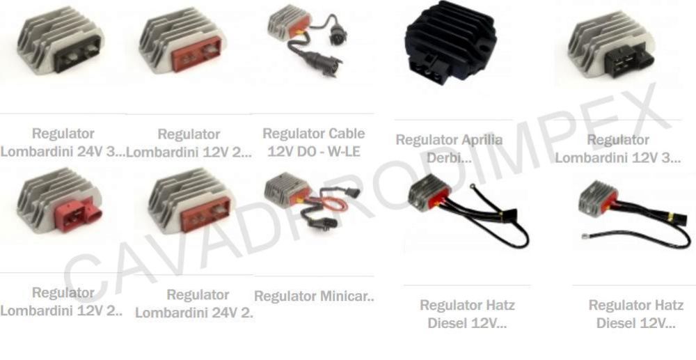 Module redresoare,incarcare pentru dinam,alternator cu magnet pemanent