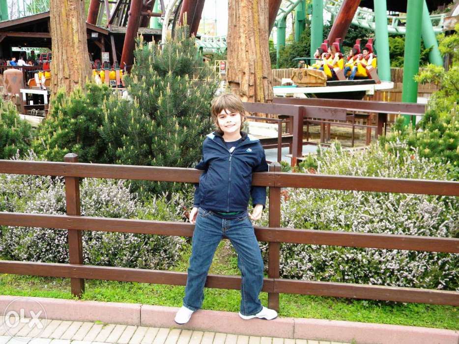 Hanorac impermeabil Nike, Talia 7/8 ani