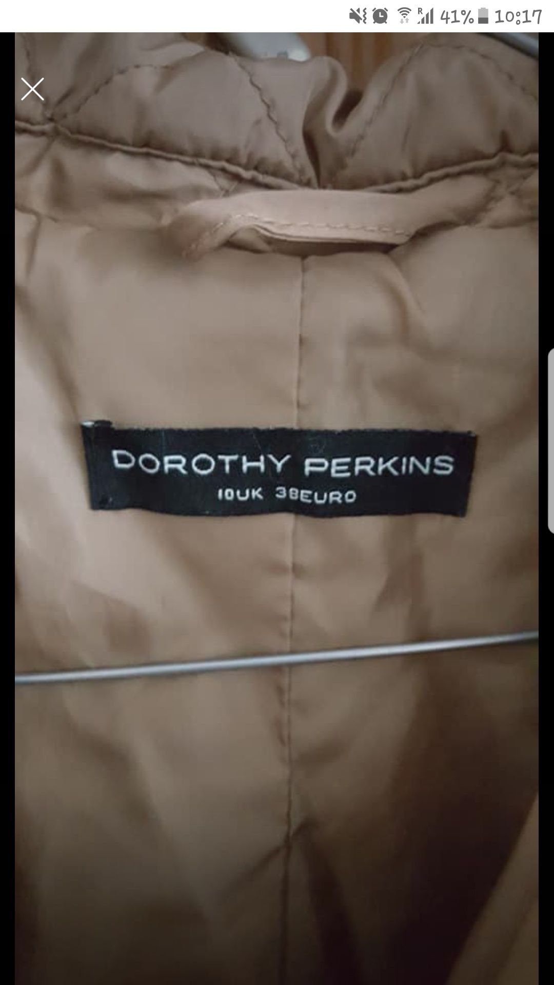 Dorothy Perkins geaca dama 38