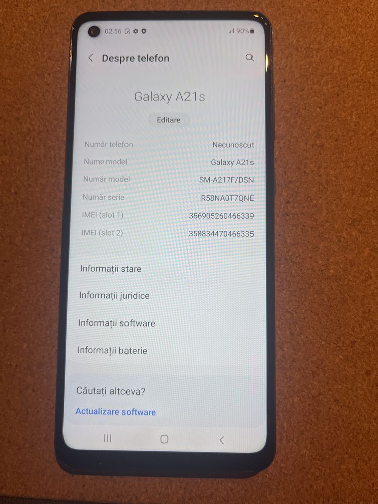 Samsung A21S 32 Gb ID-xvp306