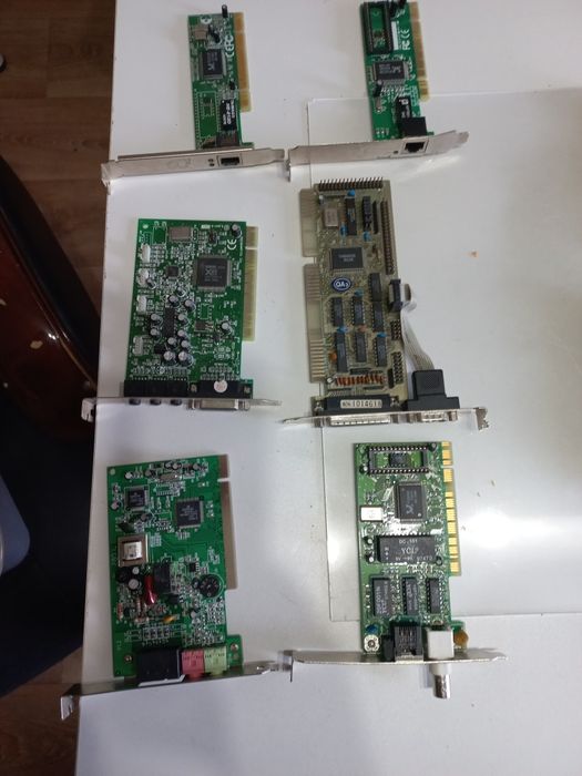 Placi video vintage retro moden placa retea