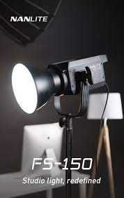 Lampa Led Studio NanLite FS-150 Daylight Spot Light 26380 LUX