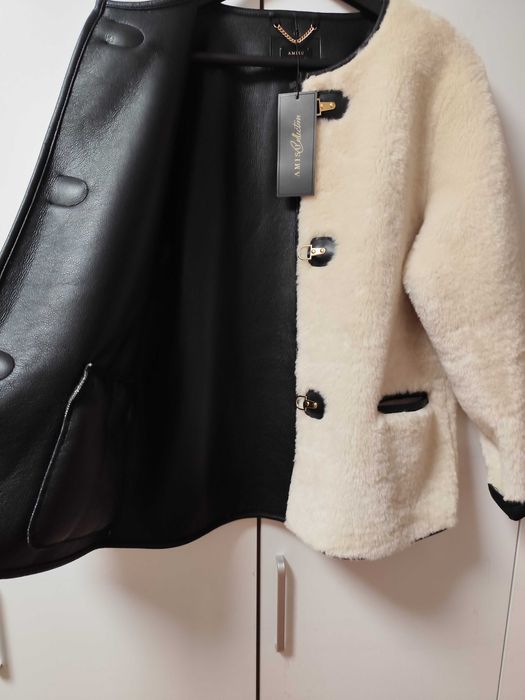 AMISU - НОВА Ефектна дамска връхна дреха