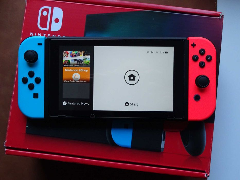 Consola Nintendo Switch v2