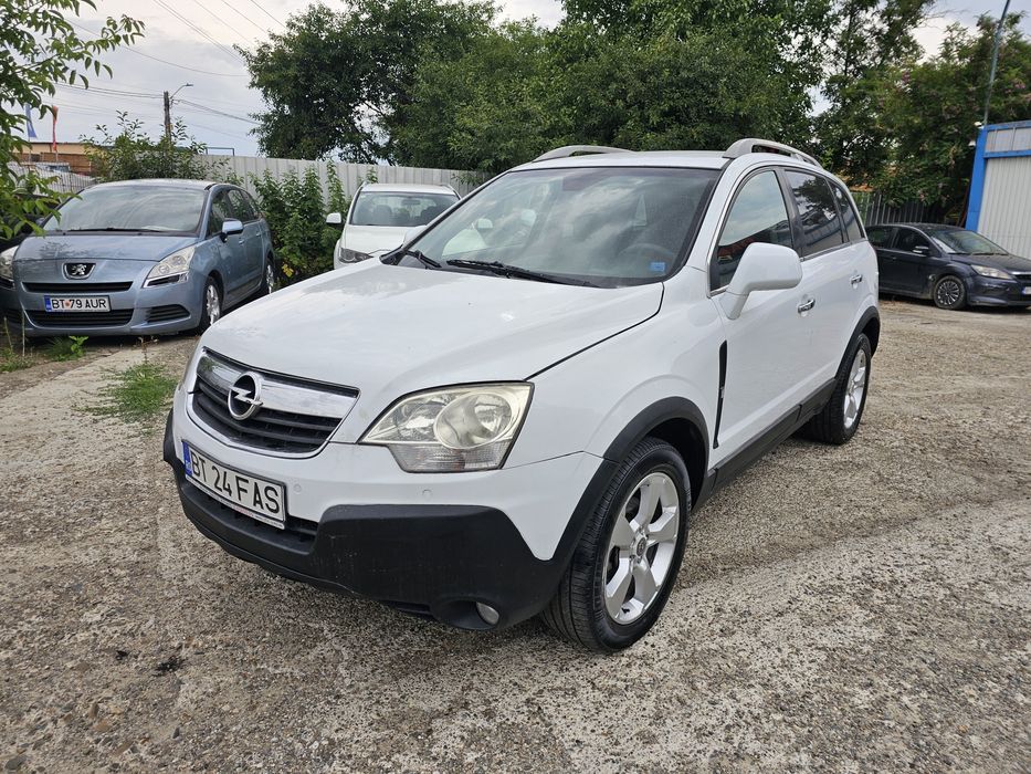 OPEL Antara*4x4*An 2008*Navi*Piele*Climatronic*RATE*  ***ITP 06-2026**