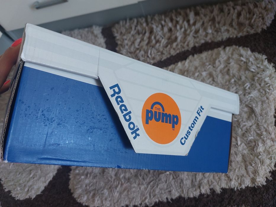 Reebok pump 38.5 номер