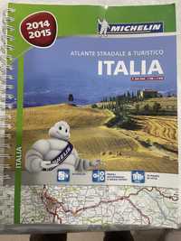 Туристический карта Италий