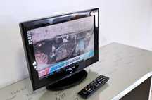 Tv pt rulota,camion etc. Schneider 15-130 DVD 15 inch -  12v