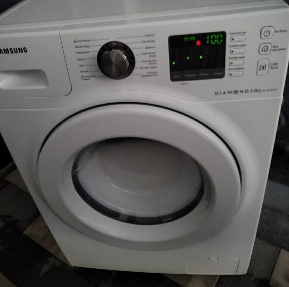 Срочно Samsung 8kg  без дефектов мало использвал читайте опесание