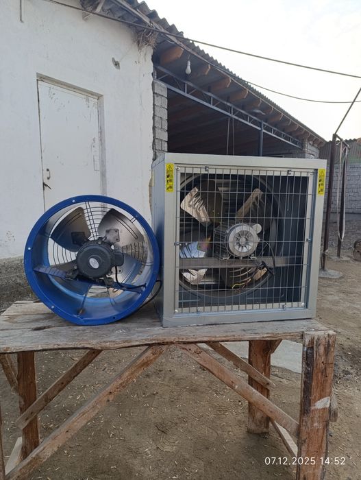 Вентиляторлар сотилади