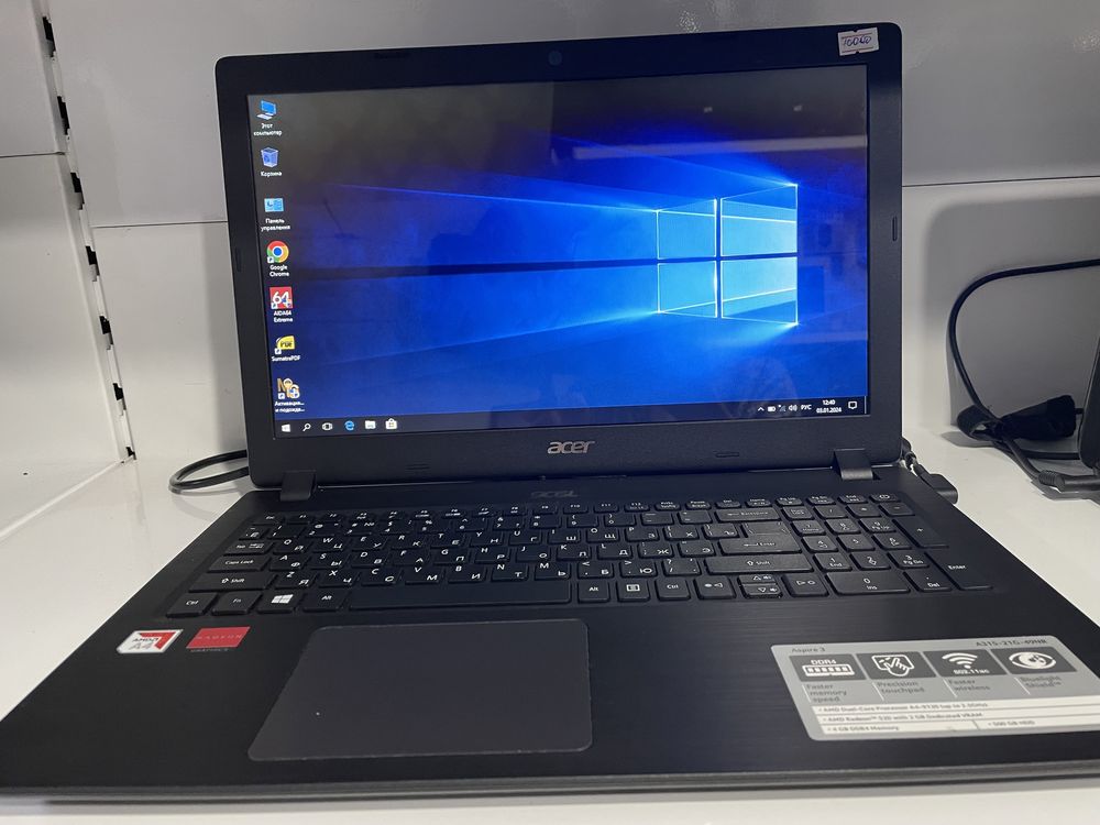 Acer AMD A4-9120! ОЗУ 4Gb! HDD 500Gb!