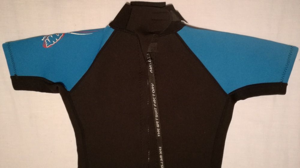 costum neopren scufundari inot sarituri,snorkeling pentru 13-14 ani