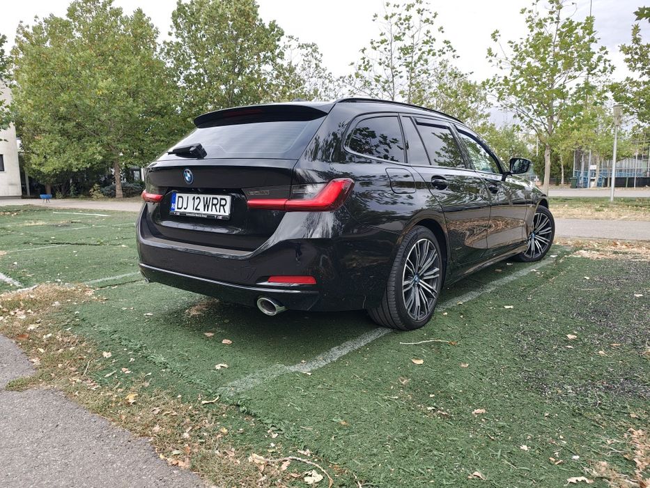 BMW 320e plug-in-hibrid