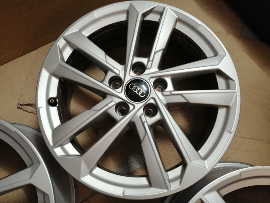 OEM джанти AUDI 17 5x112 6.5j et43