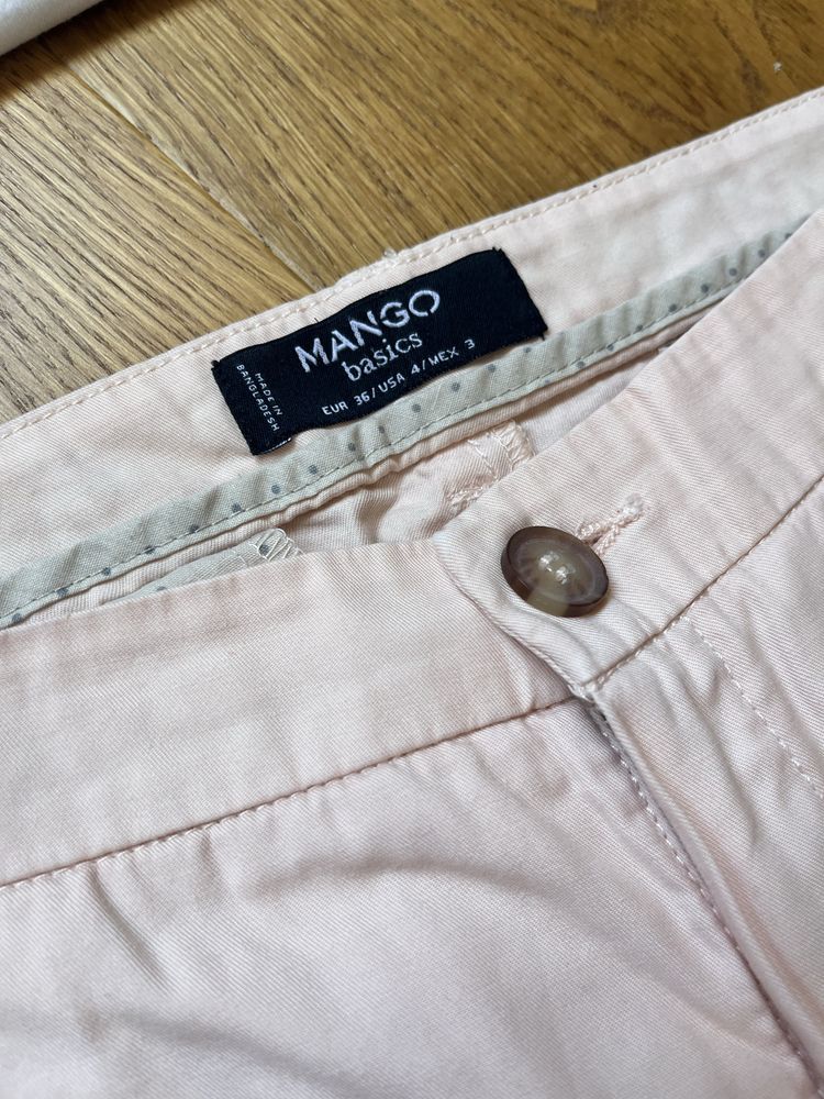 Pantaloni Mango + tricou KVL