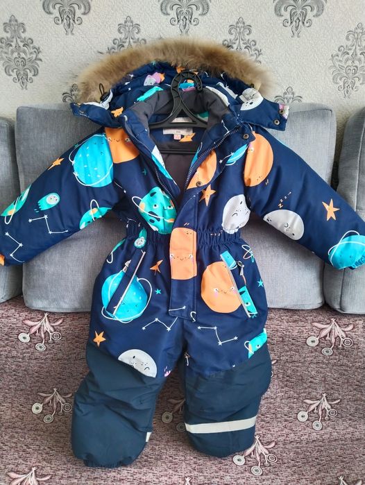 Детский комбинезон