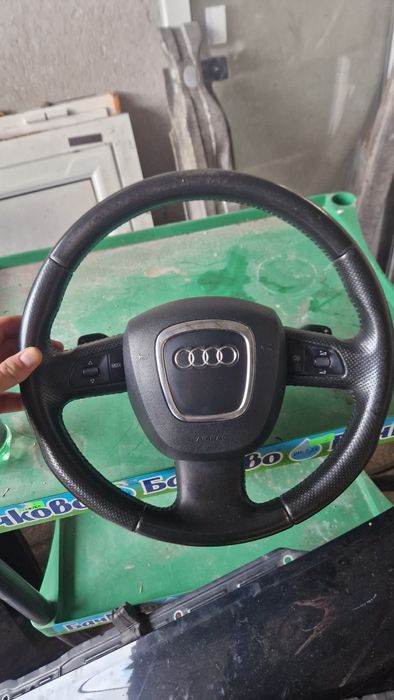 Волан S Line Audi с Пера + -