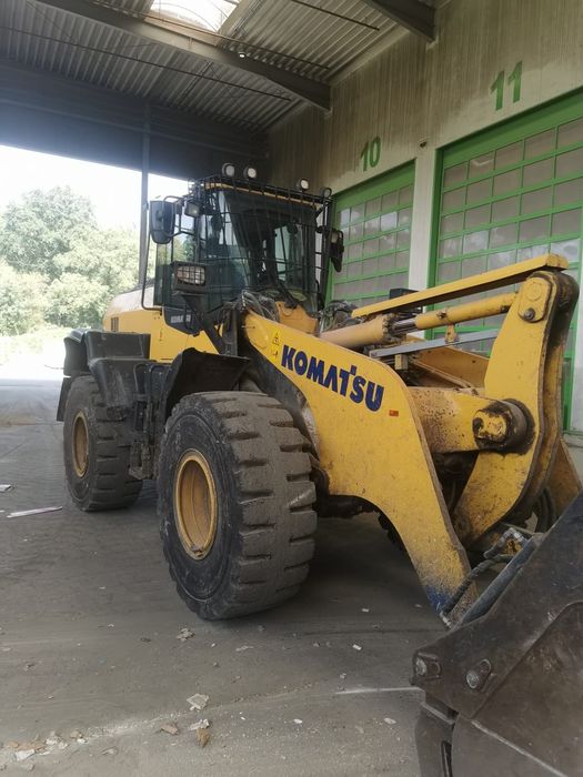 Komatsu wa 320 an 2017 !