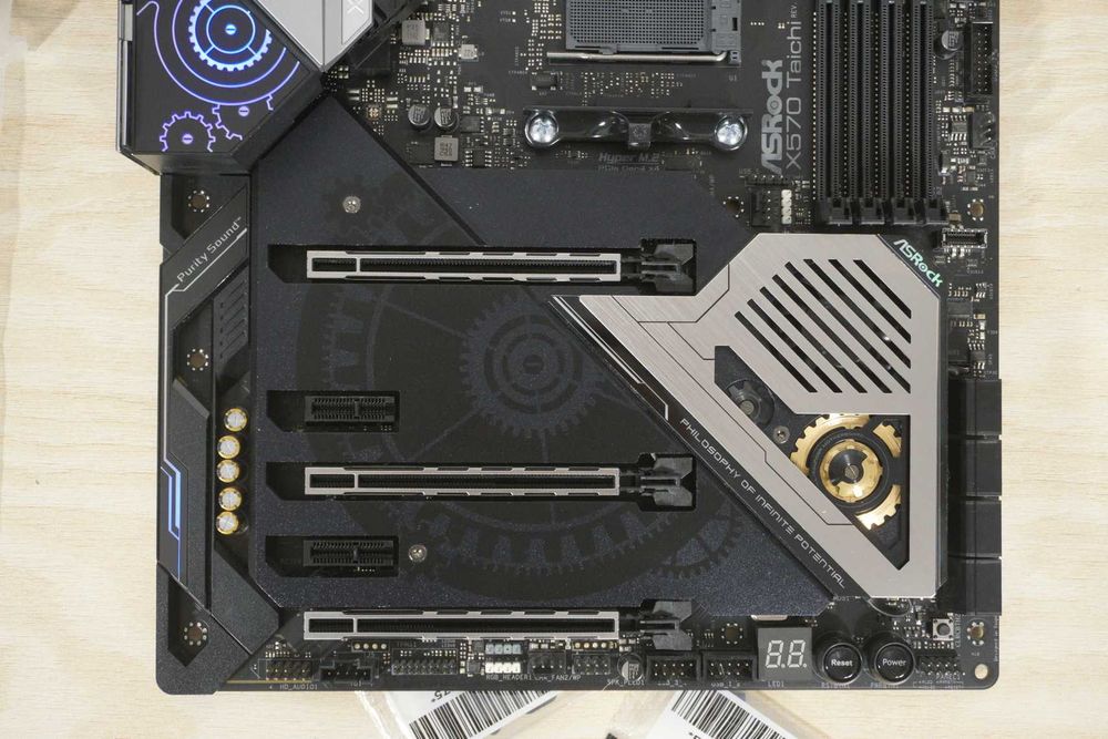 АМ4 Дъно, дънна платка X570 Asrock Taichi / Вкл.ДДС