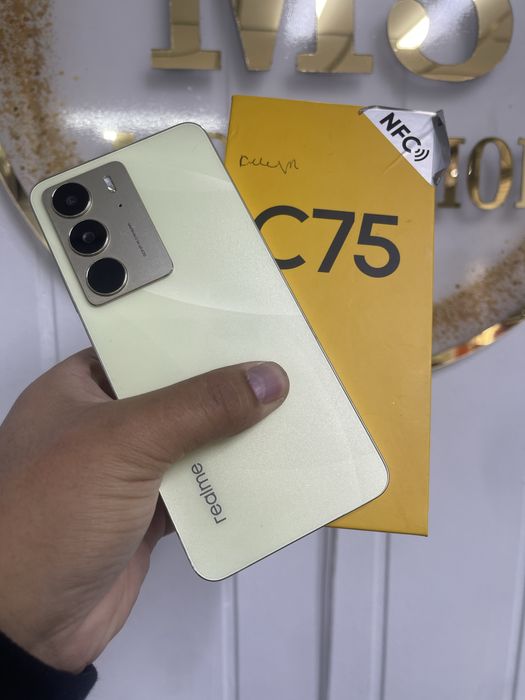 Realme C75 память 8/256