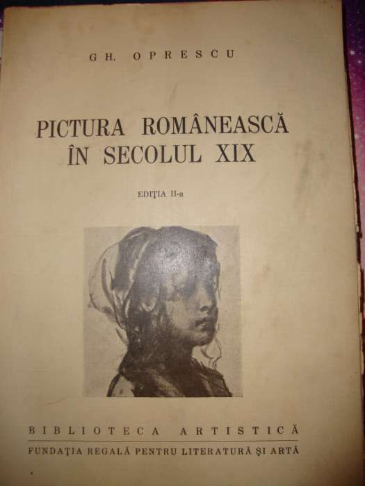 Pictura rom.-sec.XIX -Fundatia Regala