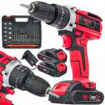 Masina gaurit insurubat 20V 37Nm acumulator 2 baterii 2Ah (RTWA0076)