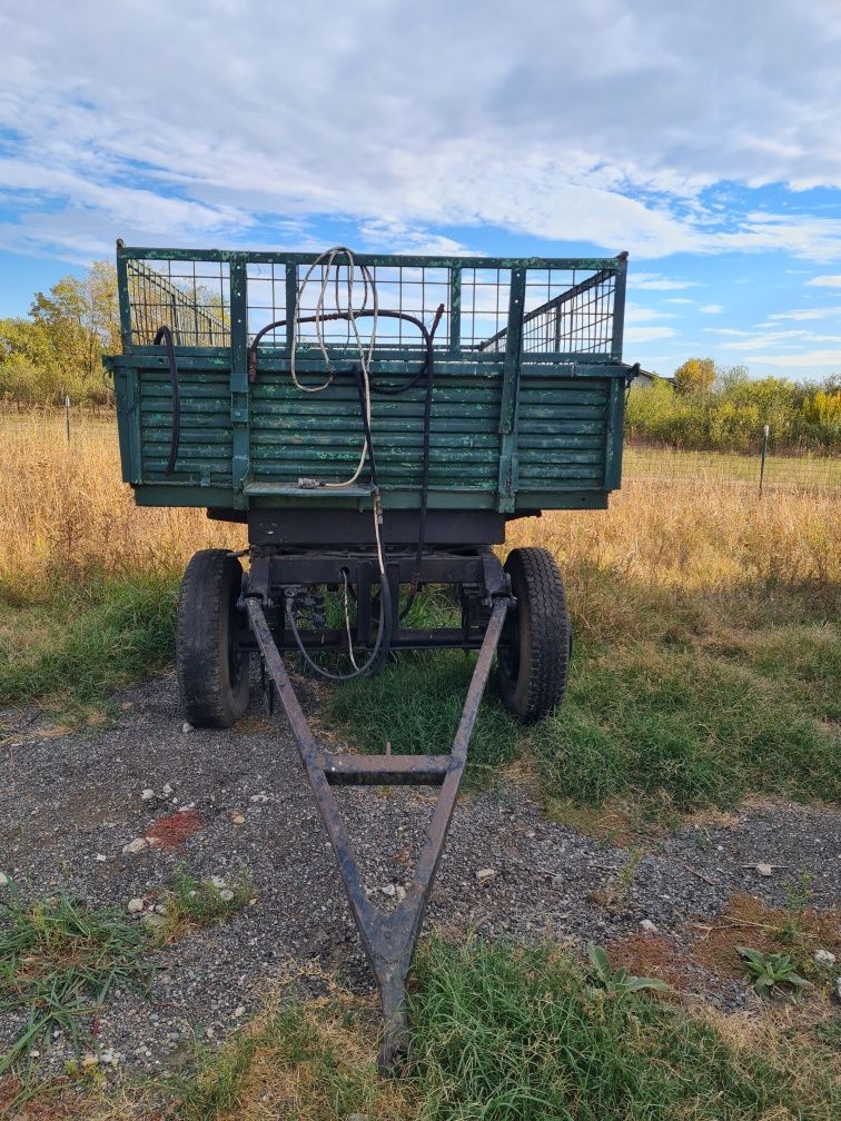 Remorca tractor Medgidia Înmatriculată