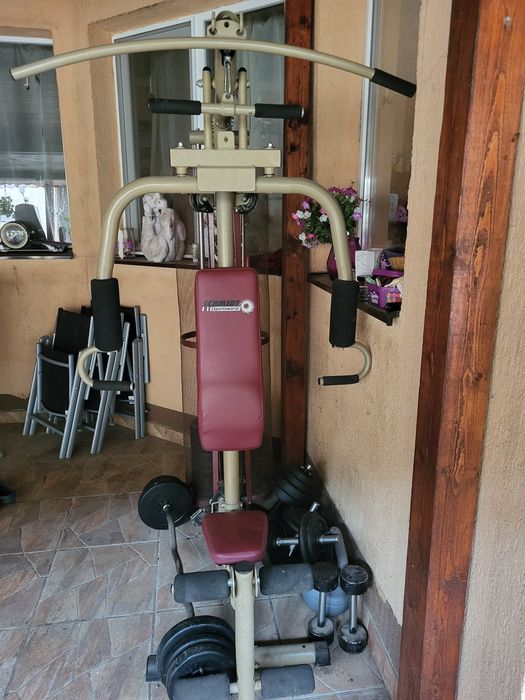 Aparat de fitness multifuncțional