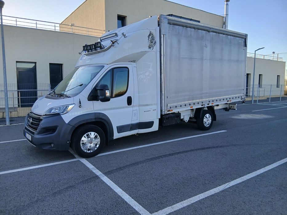 Fiat Ducato motor 2.3 multijet 180 cp