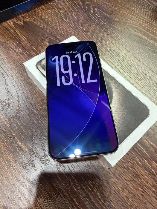 Iphone 15 Pro Max 512 titanium