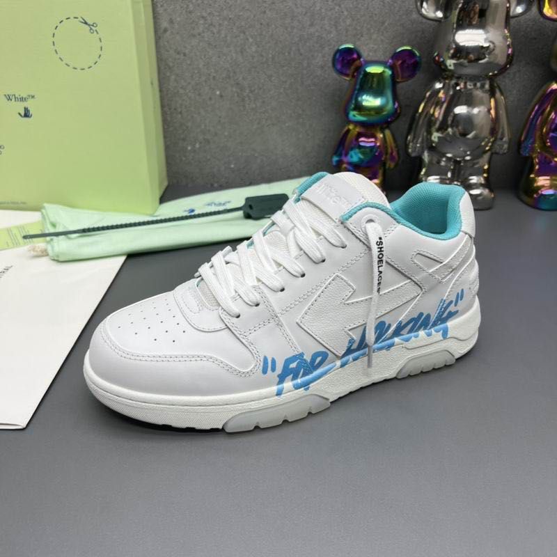 Papuci OFF-WHITE, Calitate Premium, Icarus Brands