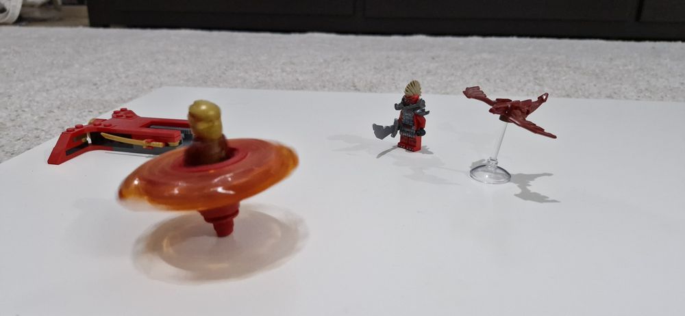 LEGO® Ninjago - Dragonul Spinjitzu rotitor al lui Kai 71823, 54