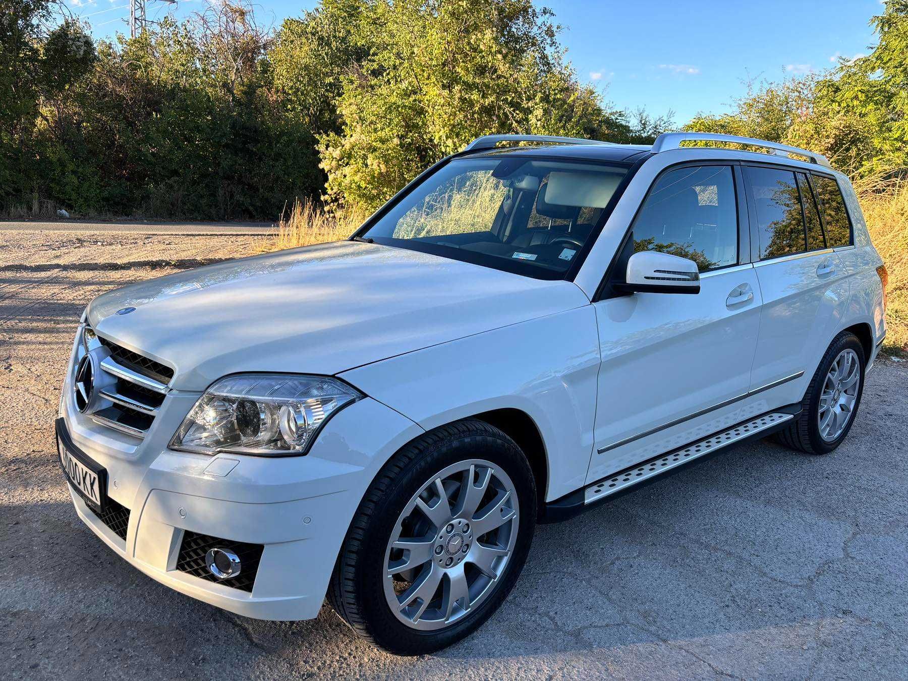 Мерцедес GLK 320