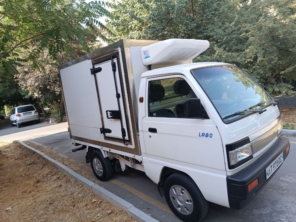 Срoчно Продаётся Labo. Сендвич кузов морозильник. 2024г пробег 36000