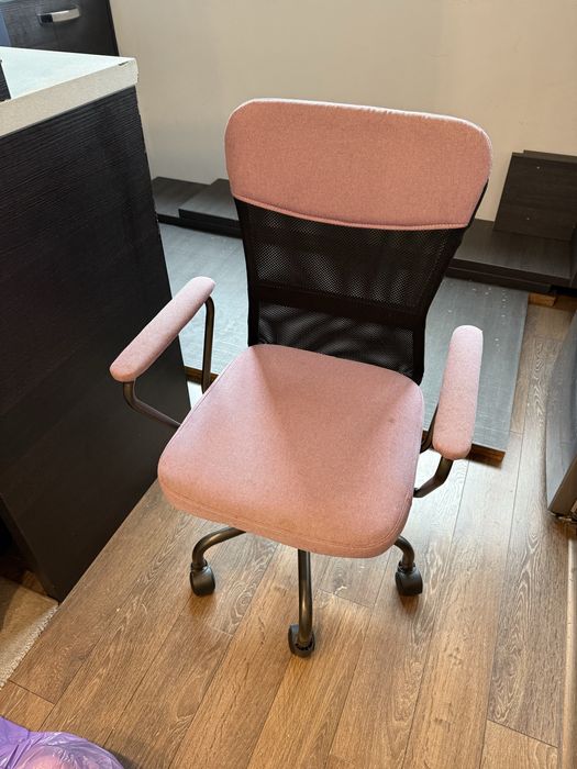 Детски стол за бюро лилав