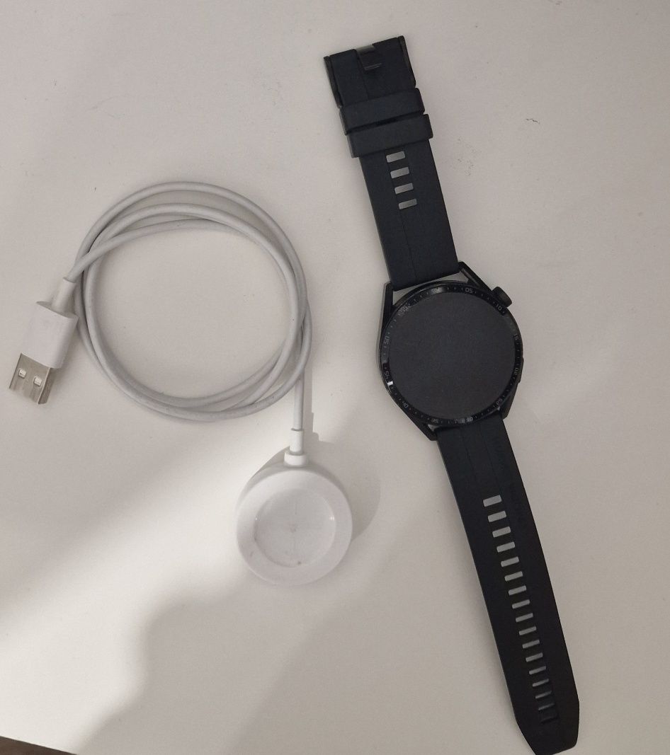 Smartwatch Huawei Watch GT3, 46mm, Active Edition, Black