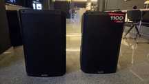 Set Boxe si statie Alto DJ - Vine cu toate cablurile necesare si picio