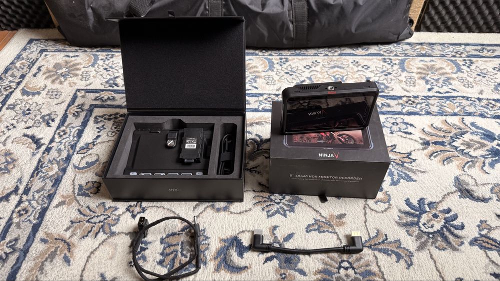 Atomos Ninja V с Atom X Cast