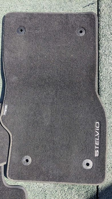 Covorase Premium mocheta Alfa Romeo Stelvio