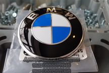 Алуминиева емблема за БМВ BMW 82, 78, 74, 68, 60, 56, 45 и 11мм