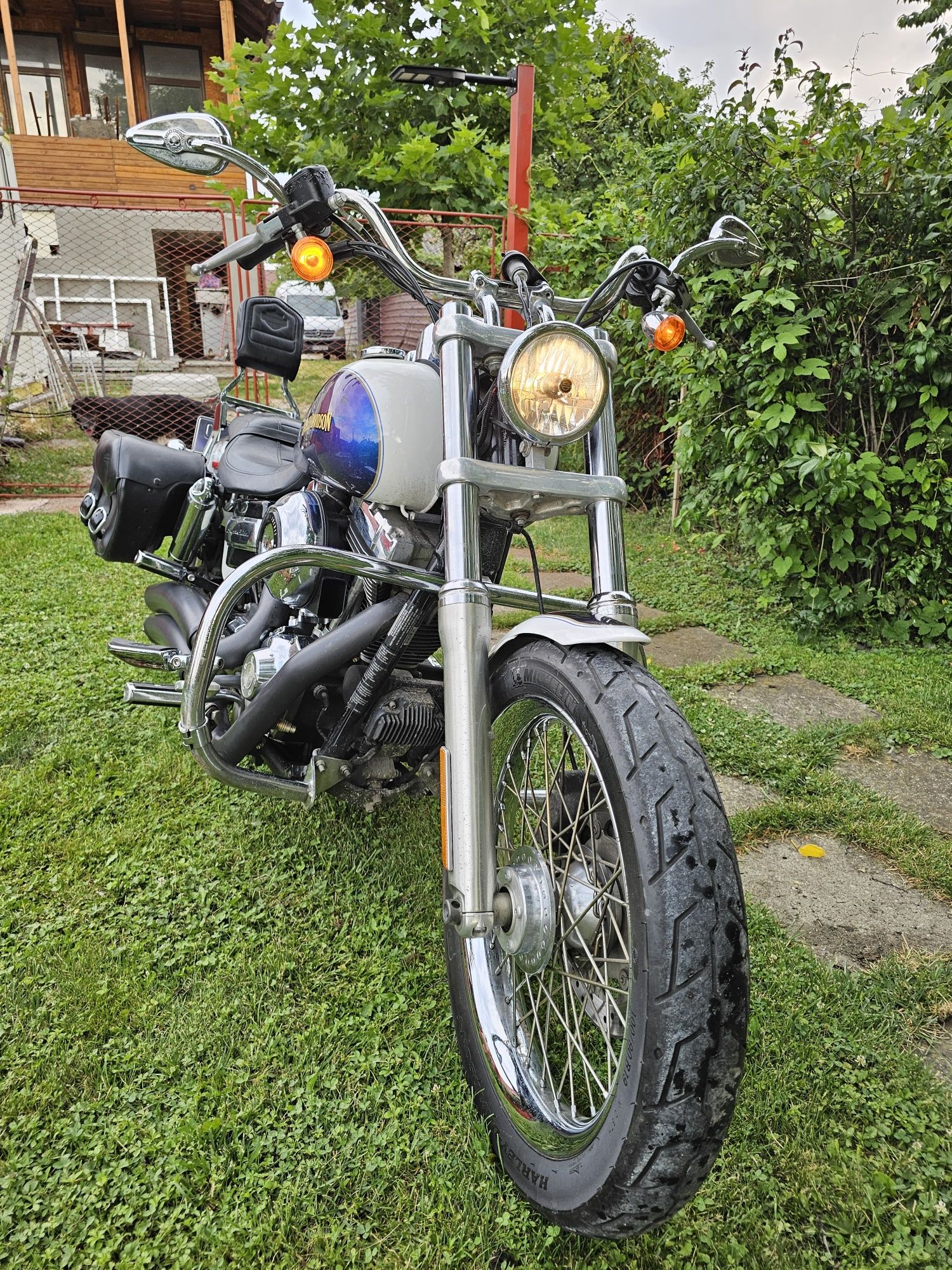 Harley impecabil