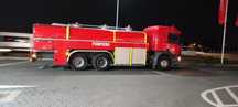 Autospeciala stins incendii 13.000L apa 1.000L spuna