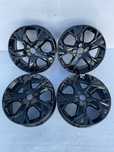 Jante aliaj R17 Citroen DS3 impecabile originale 4x108