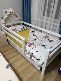 Детская домик кровать