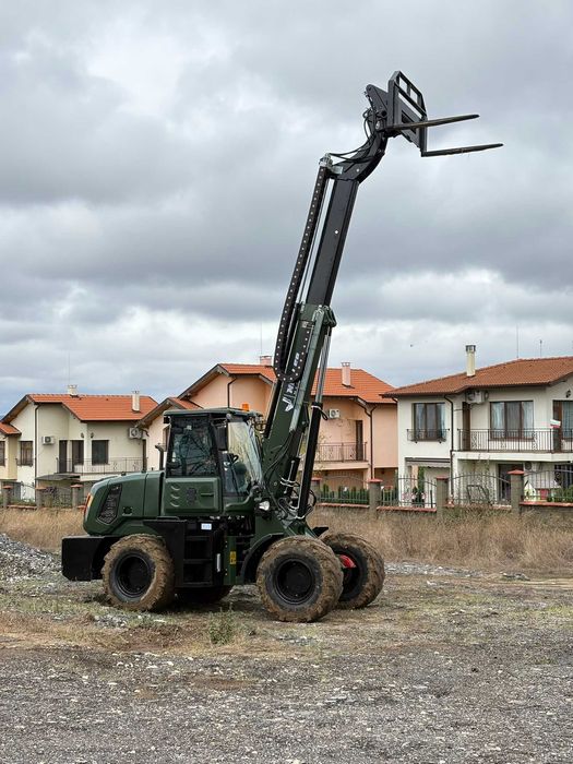 Телескопичен Товарач Muller TL725 | Нов | Гаранция | 7м | 2.5т