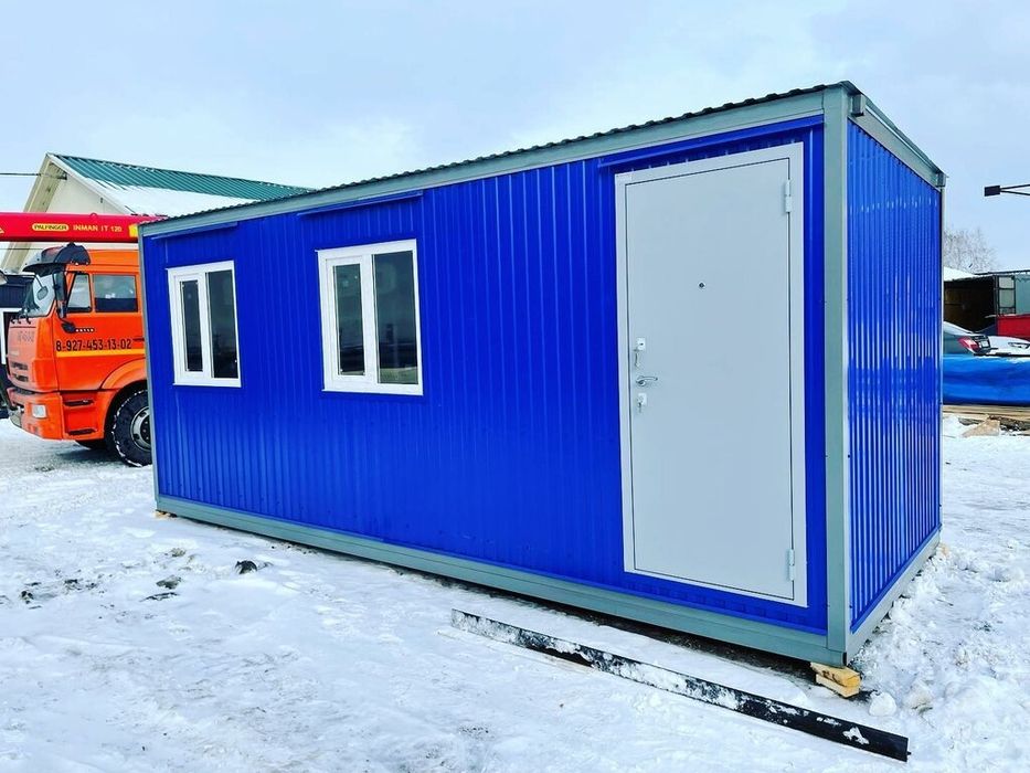 Бытовка Утепленный Контейнер 20 Тонн Контейнер 40 Тонн