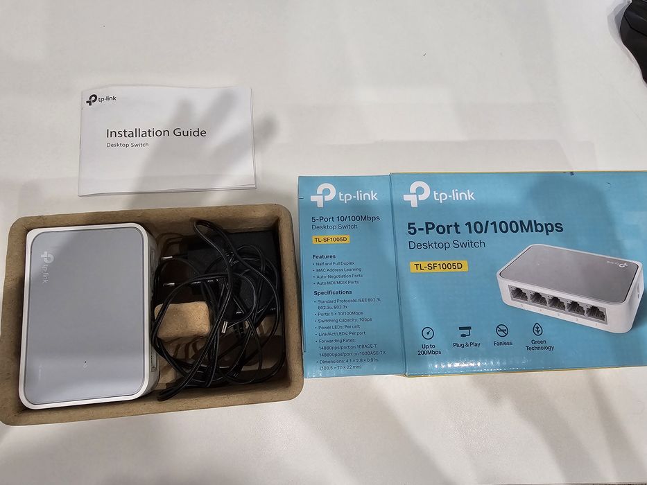 Коммутатор свитч TP-Link TL-SF1005D