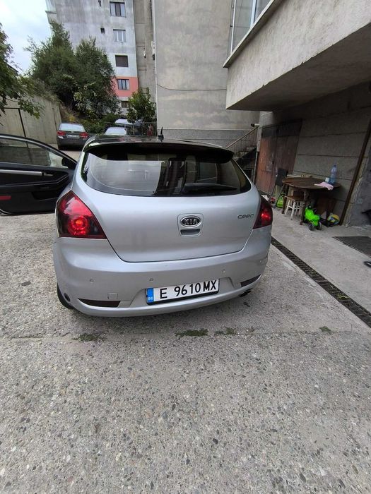 Kia Ceed 2008 2.0 бензин/газ